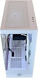 CyberPowerPC Wyvern Gaming PC - 650W PSU, Nvidia RTX 5060 Ti, 1TB NVMe SSD, Windows 11, AMD Ryzen 7 5700X - 4