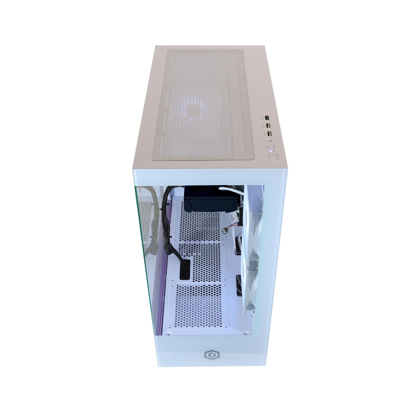 CyberPowerPC Wyvern Gaming PC - AMD Ryzen 5 5500, Nvidia RTX 5060