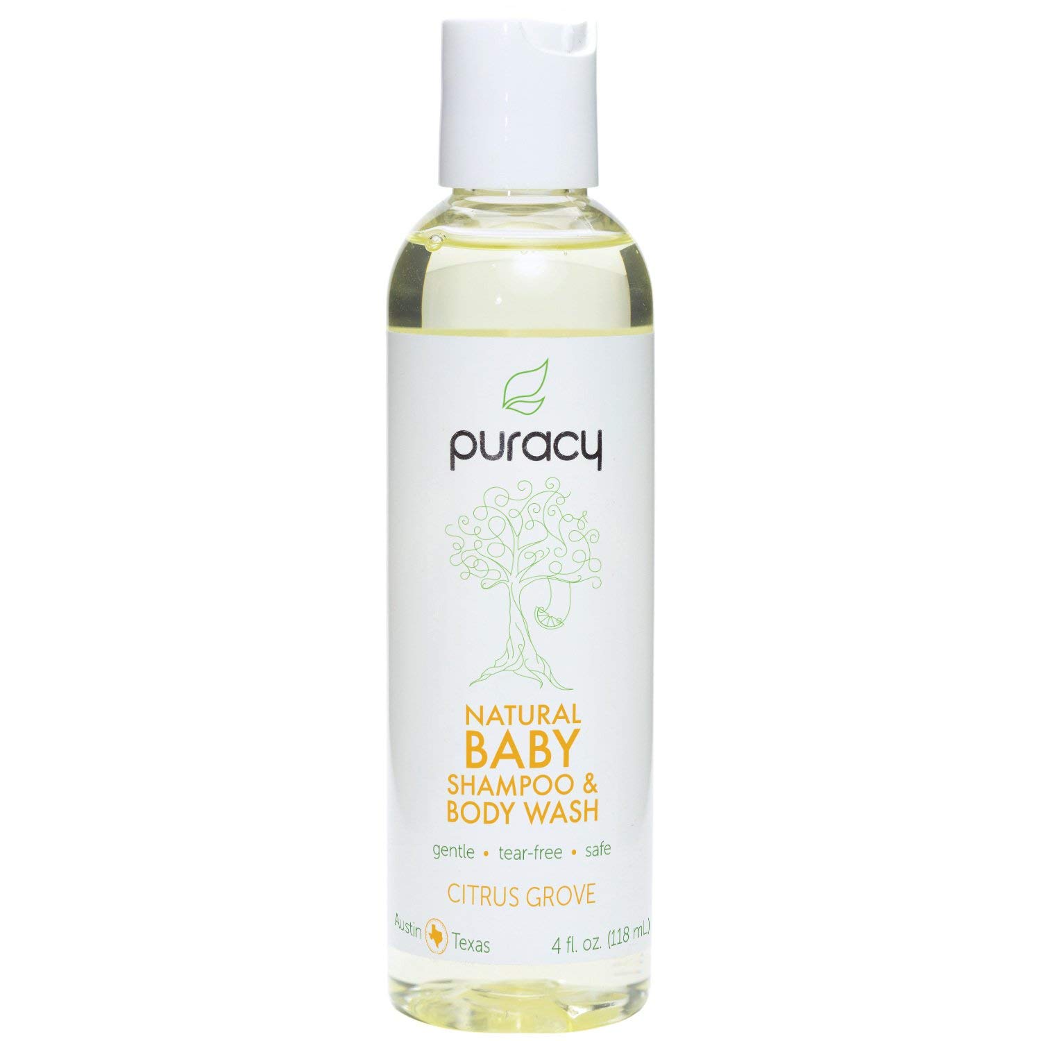 Amazon.in Buy Puracy Natural Baby Shampoo and Body Wash, Citrus Grove