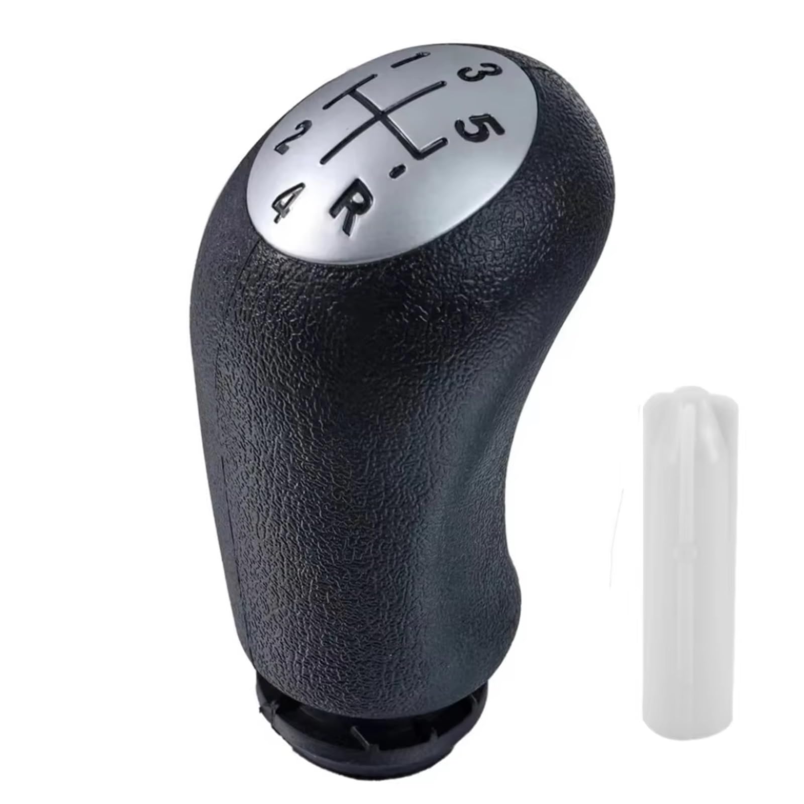 ONHBGTX Gearshift Lever Compatible with Dacia for Dokker Depuis 2012 5 for Speed Gear Shift Knob Stick Head Car Gear Shift Lever Handle Automotive Components