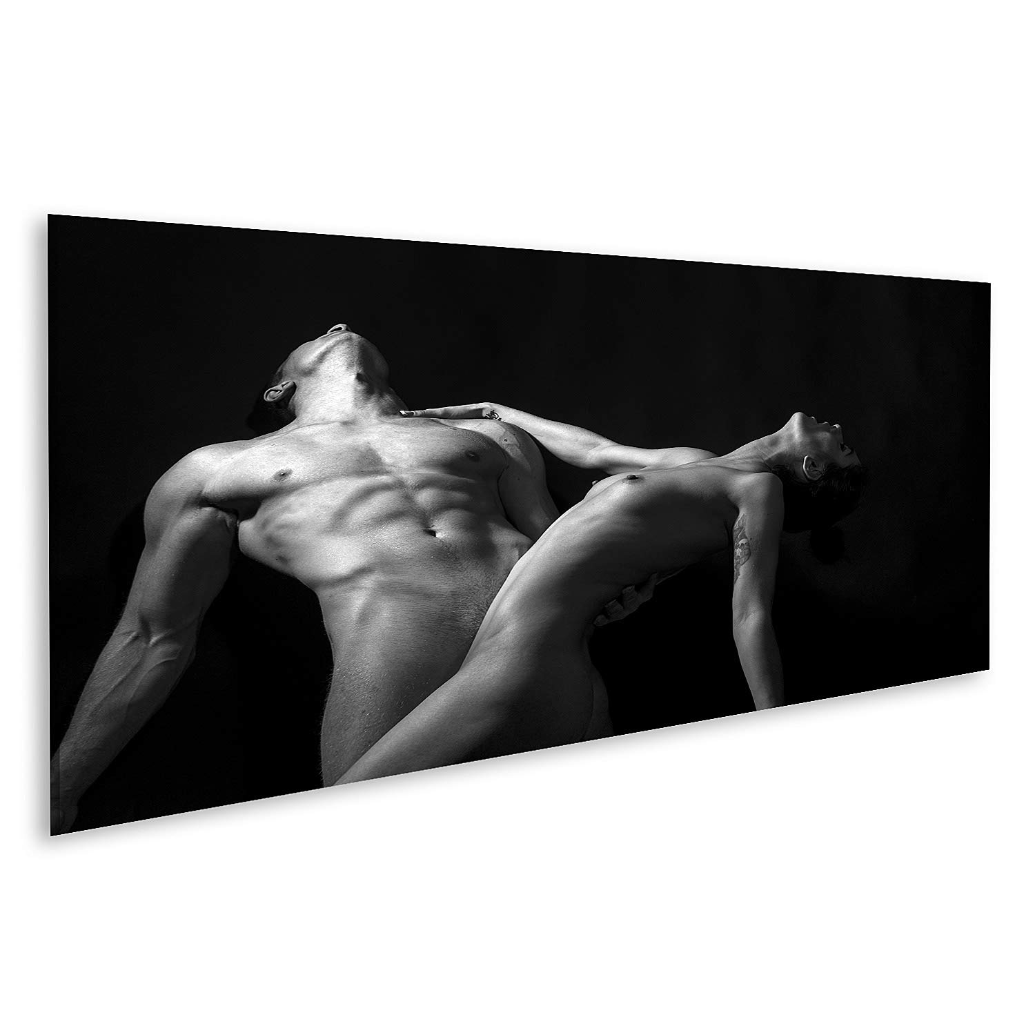 Tableau sur toile de qualite superieure avec impression haute definition