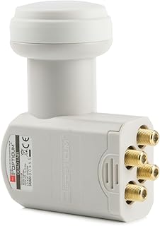 LNB SCR ILLUMINATORE SCR UNICABLE PER SKY MYSKY MYSKYHD INVERTO 0.1 DB - Foto 9