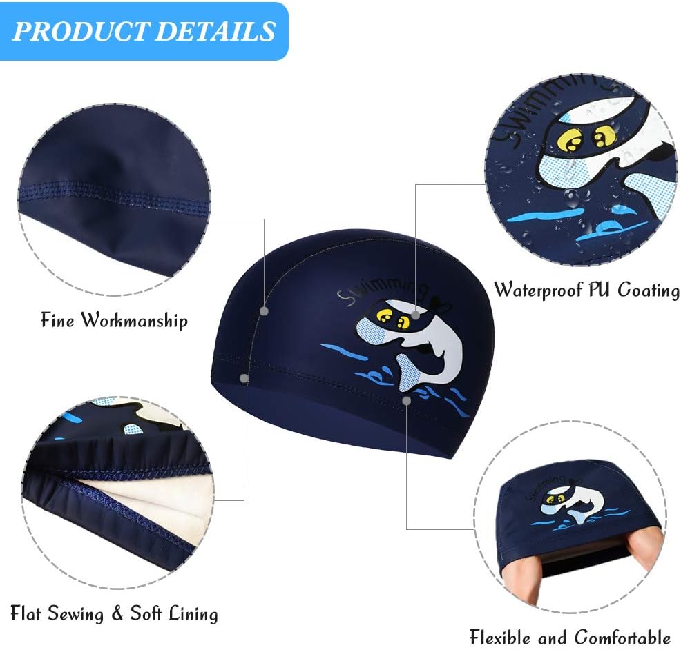 Kids Swimming Cap - Image 4