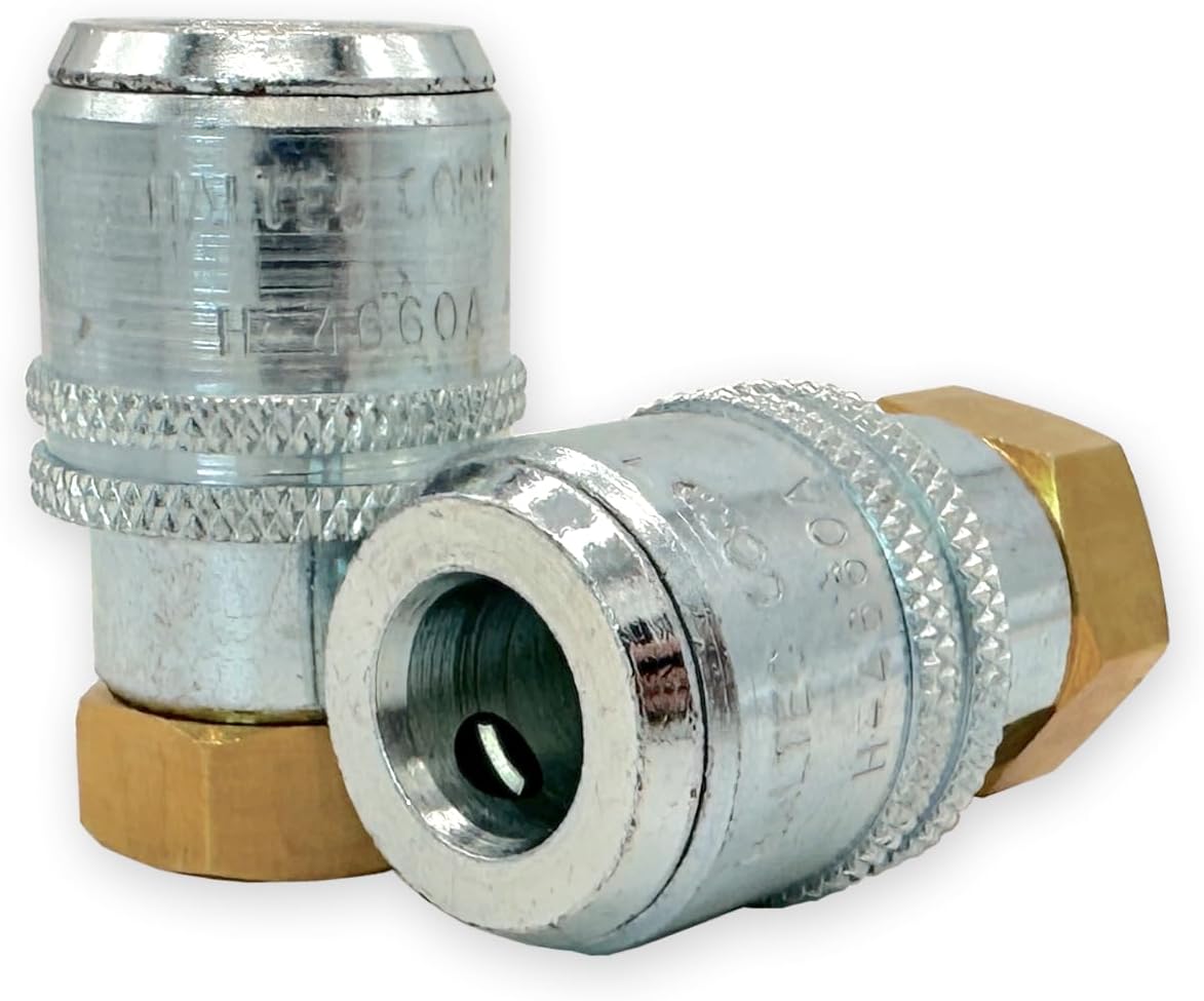 Haltec Two H-4660A Large Bore Clip On Air Chucks for Large Bore Valves