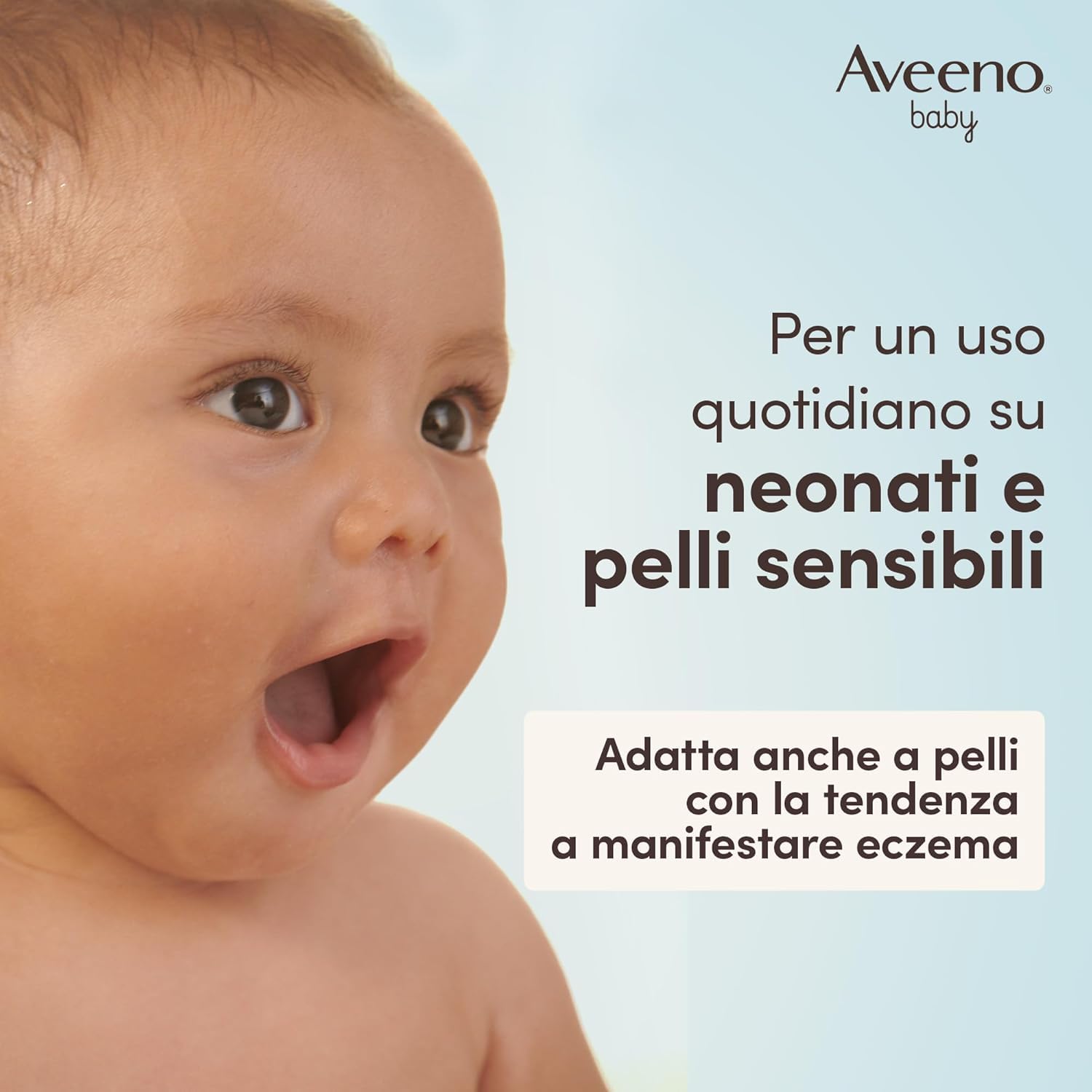 Aveeno Baby Daily Care Pasta Cambio Pannolino, Crema cambio pannolino per neonati e bambini, Crema Ossido di Zinco ed Estratto di Avena protettiva per un sollievo immediato, 100 ml