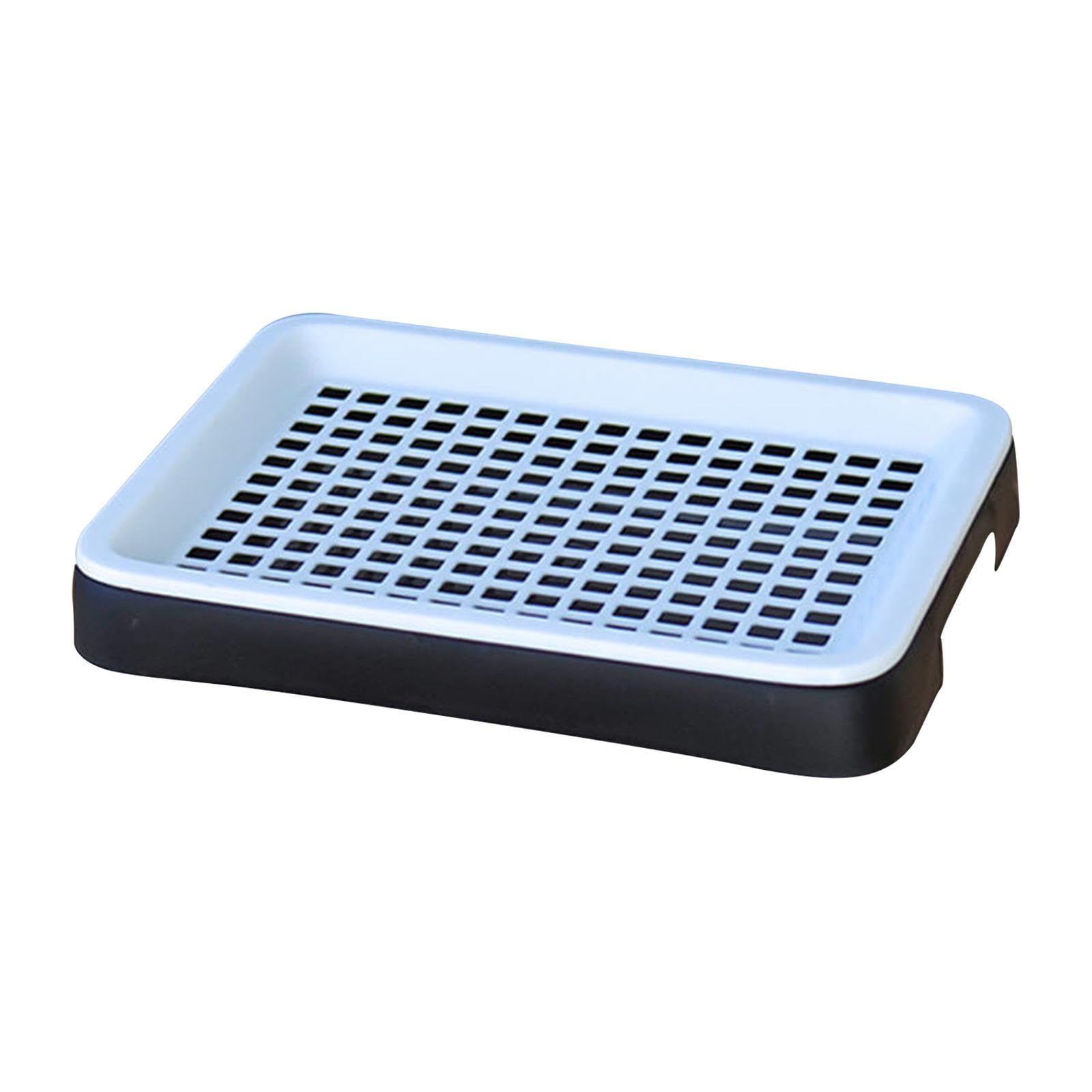 SECRET DESIRE Rabbit Litter Box Training Pan Cage with Toilet Tray for Hamster Guinea Pigs Black (B0CKF4Q5XS) Amazon Price History, Amazon Price Tracker