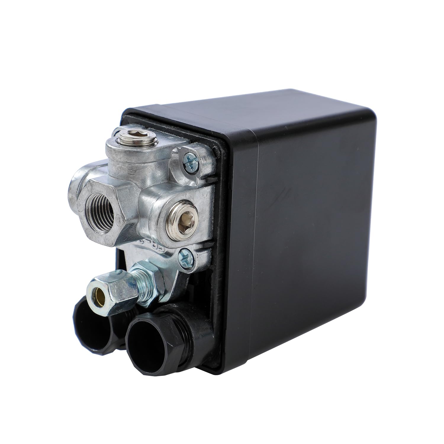 Compresseur D'air Pressostat De Compresseur D'Air G1/4" 220V 16A 3 Port Monophasé Pour Vanne De Commande De Pompe De Compresseur Dair 85402324 Compresseur Quartz