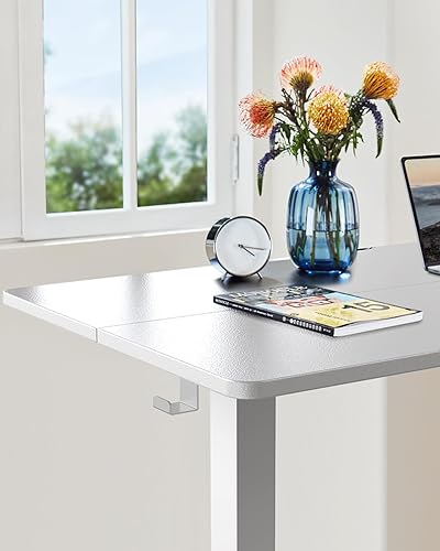 Miniatura 9 de ErGear Escritorio eléctrico de pie ajustable en altura, escritorio de pie para sentarse de 48 x 24 pulgadas, escritorio de oficina en casa con