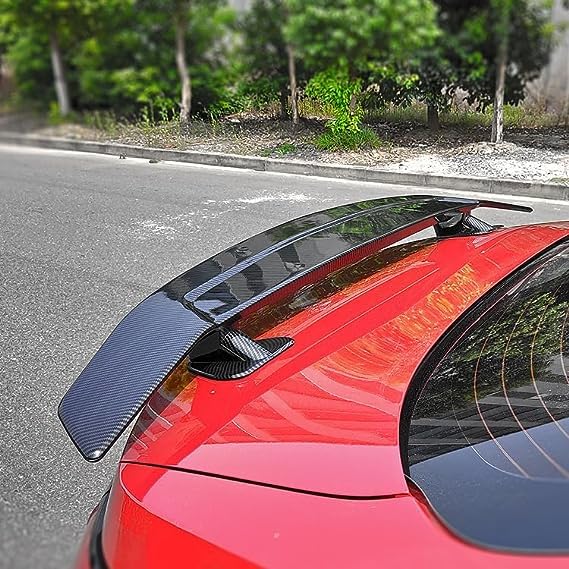 1 Pezzo Auto Spoiler Posteriori Per Peugeot 308 CC T7 4B Coupé Cabrio 2009-2015, Installazione Facile Accessori Con Coperchio Labbra