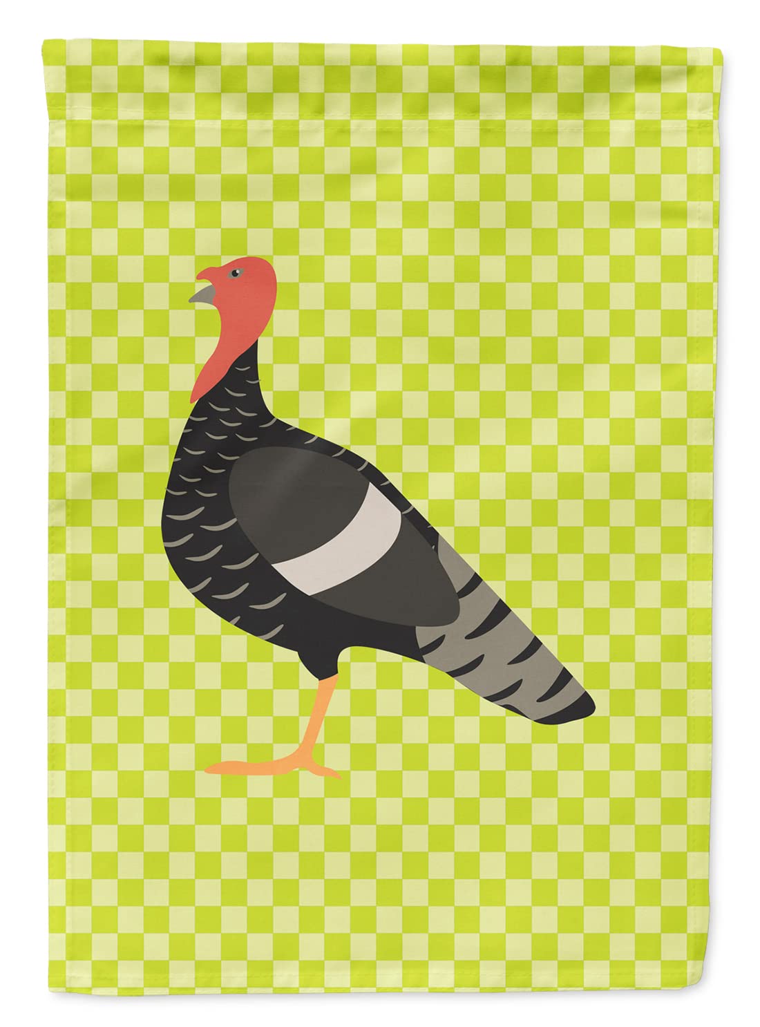 Marragansett Turkey Green Flag petit drapeau décoratif multicolore Caroline's Treasures