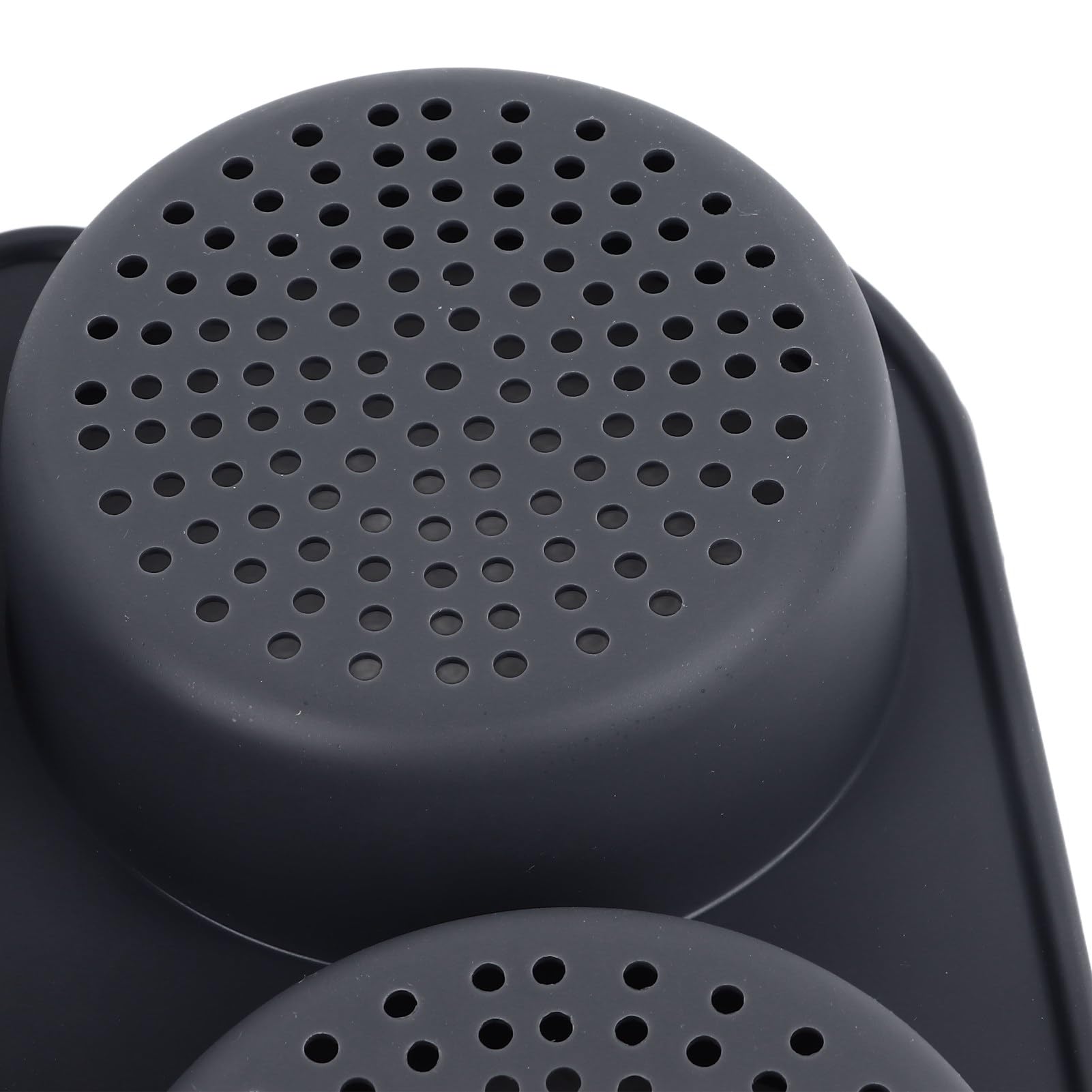 Plaque à Pain pour Hamburger, 6 Cavités Silicone Moule à Pain pour Pains à Hamburger, -40℉ à +446℉ Pains à Hamburger sans Gluten, Home Plateau de Moule pour Pains à Hamburger
