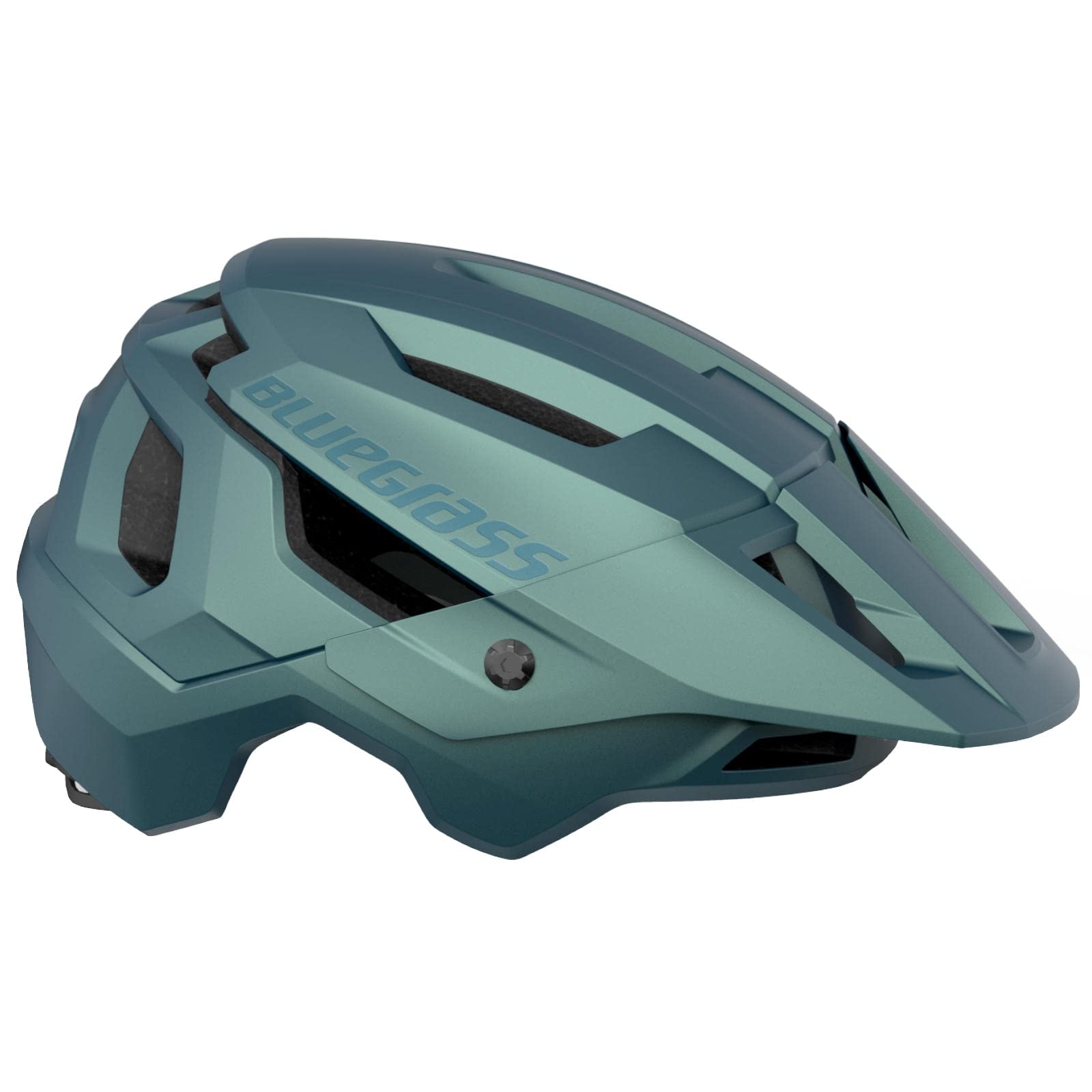 Bluegrass Fahrradhelm Rogue, Blau Matt, L, 571008