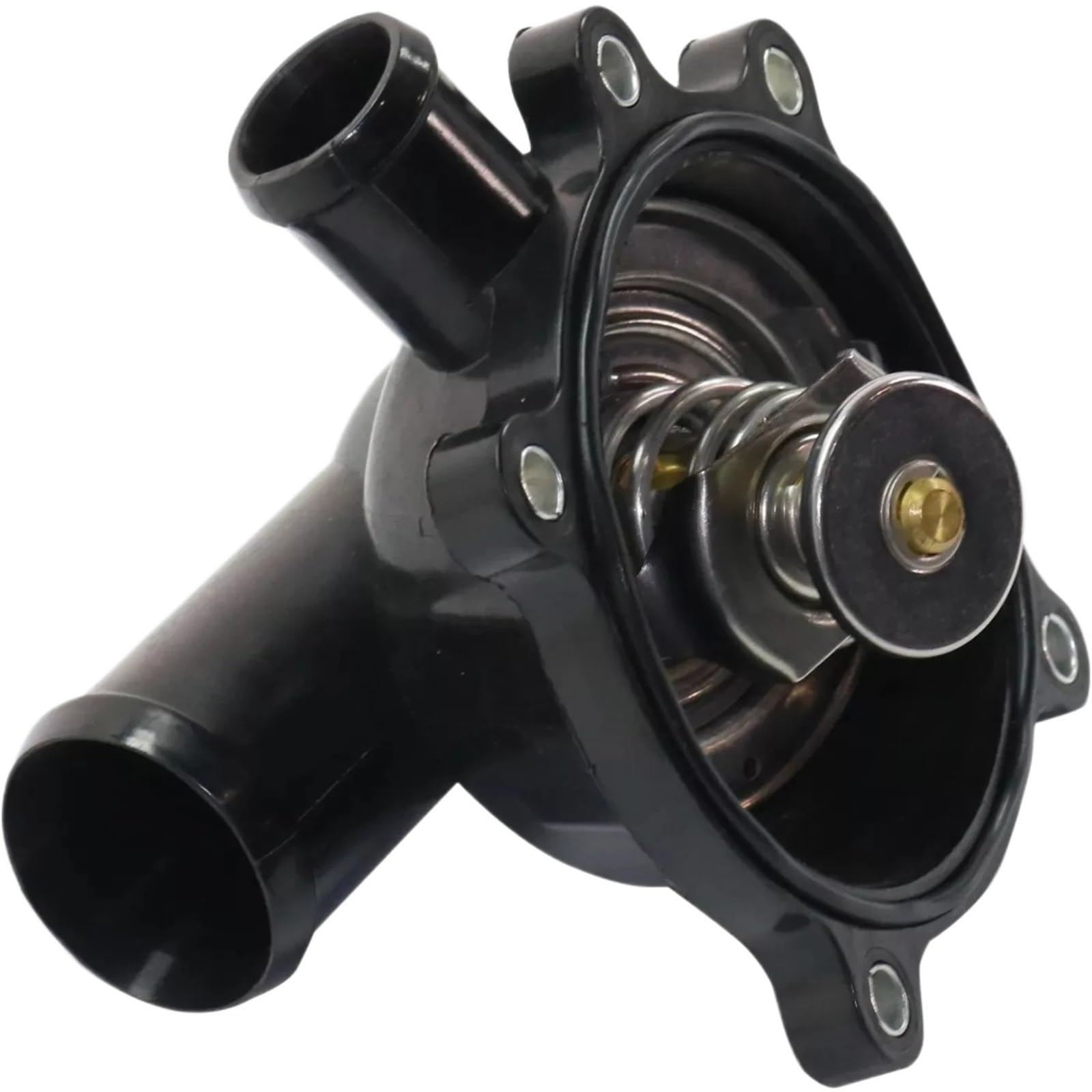 OBUDOWA TERMOSTATU Termostat płynu chłodzącego 079121115B 079121115BG pasuje do Audi S5 RS5 A8 4.2 FSI 079121115T 079121115BB 079121115AA