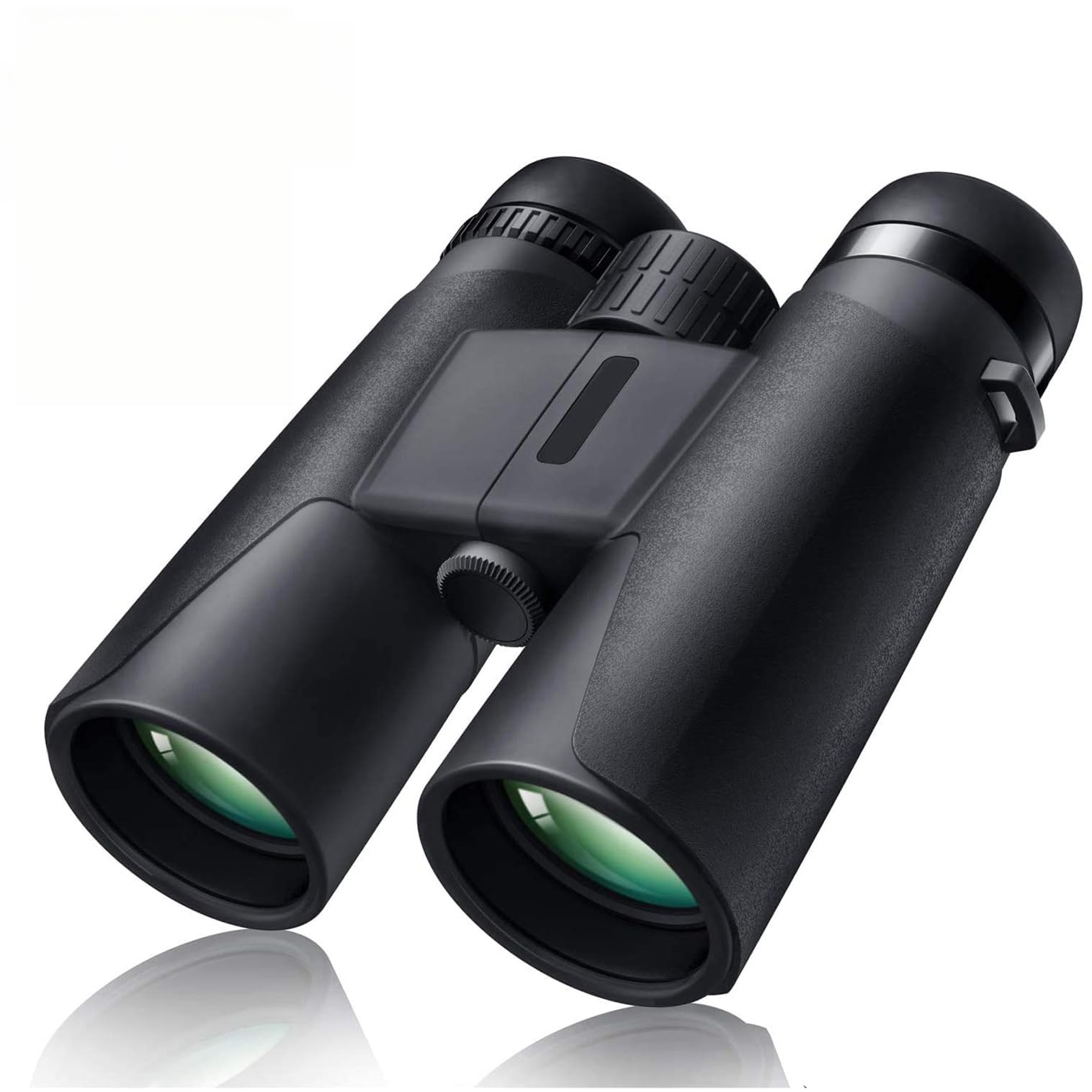 Binocolo professionale 10x42, compatto, impermeabile, visione notturna bassa per osservazione degli uccelli, caccia, concerti, viaggi