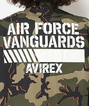 大きめサイズ AVIREX セットアップ コンビネーション MA-1 カモフラ 大きめサイズ AVIREX セットアップ コンビネーション MA-1 カモフラ