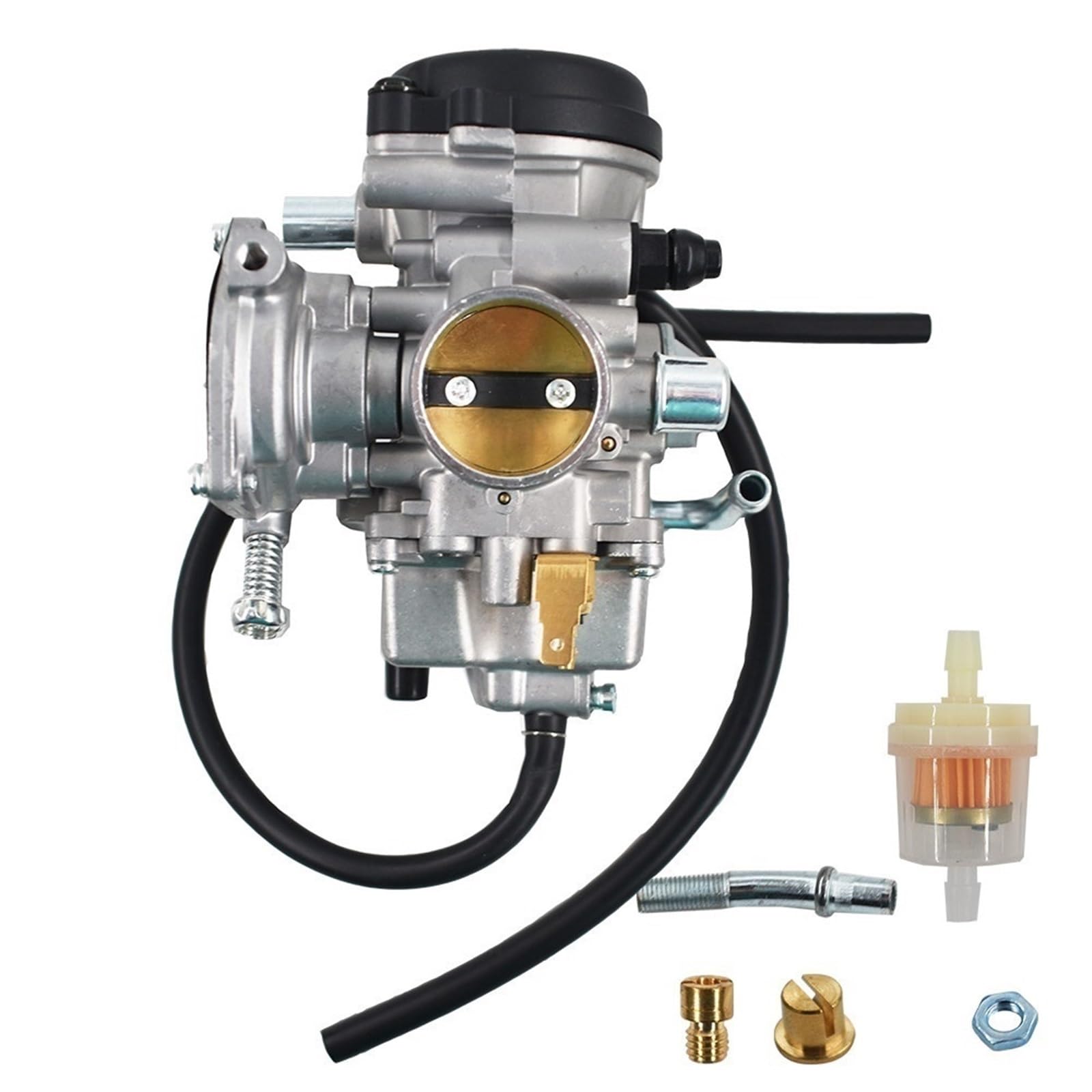 carburador de desbrozadora de gasolina Para bombardier C para Outlander Max 400 4x4 2004-2008 Carburador nuevo