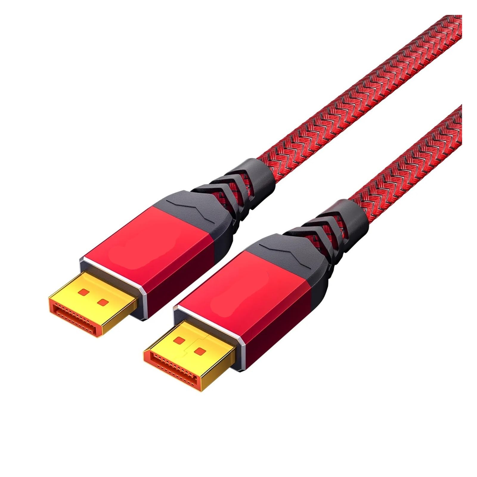 Cavo DisplayPort 2.1 Da 16K, Cavo DisplayPort Ad Alta Velocità DP80 Da 80 Gbps, Cavo Video For Giochi E-Sport Con HDR, FreeSync, Supporto G-Sync(1M)