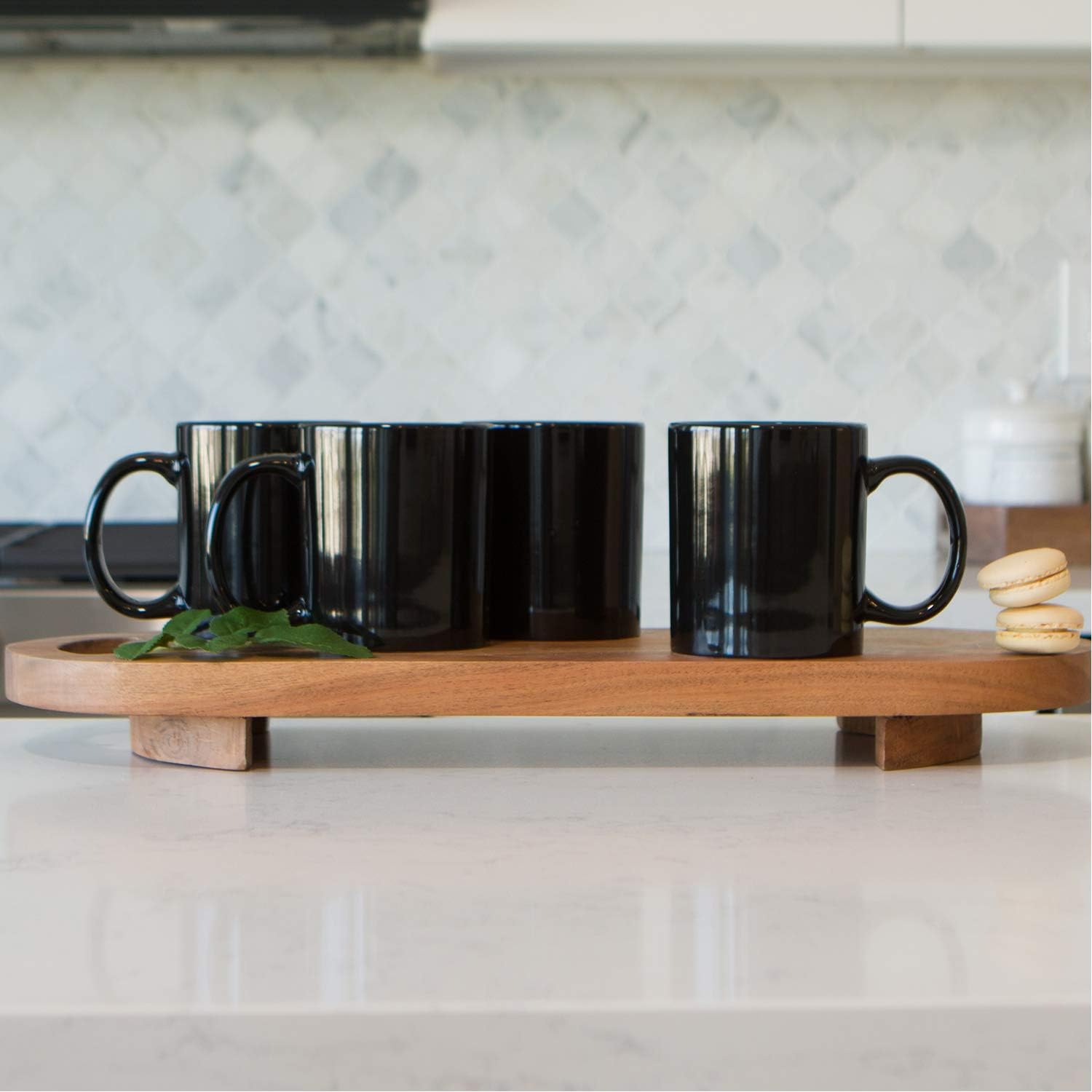 🔥 Flаѕh Sаlе Serami 19oz Black Large Classic Mugs for Coffee or Tea. Large Handle and Heavy Duty Construction, Set of 4 Blасk Frіdау - 80% оƒƒ Serami 19oz Black Large Classic Mugs for Coffee or Tea. Large Handle and Heavy Duty Construction, Set of 4