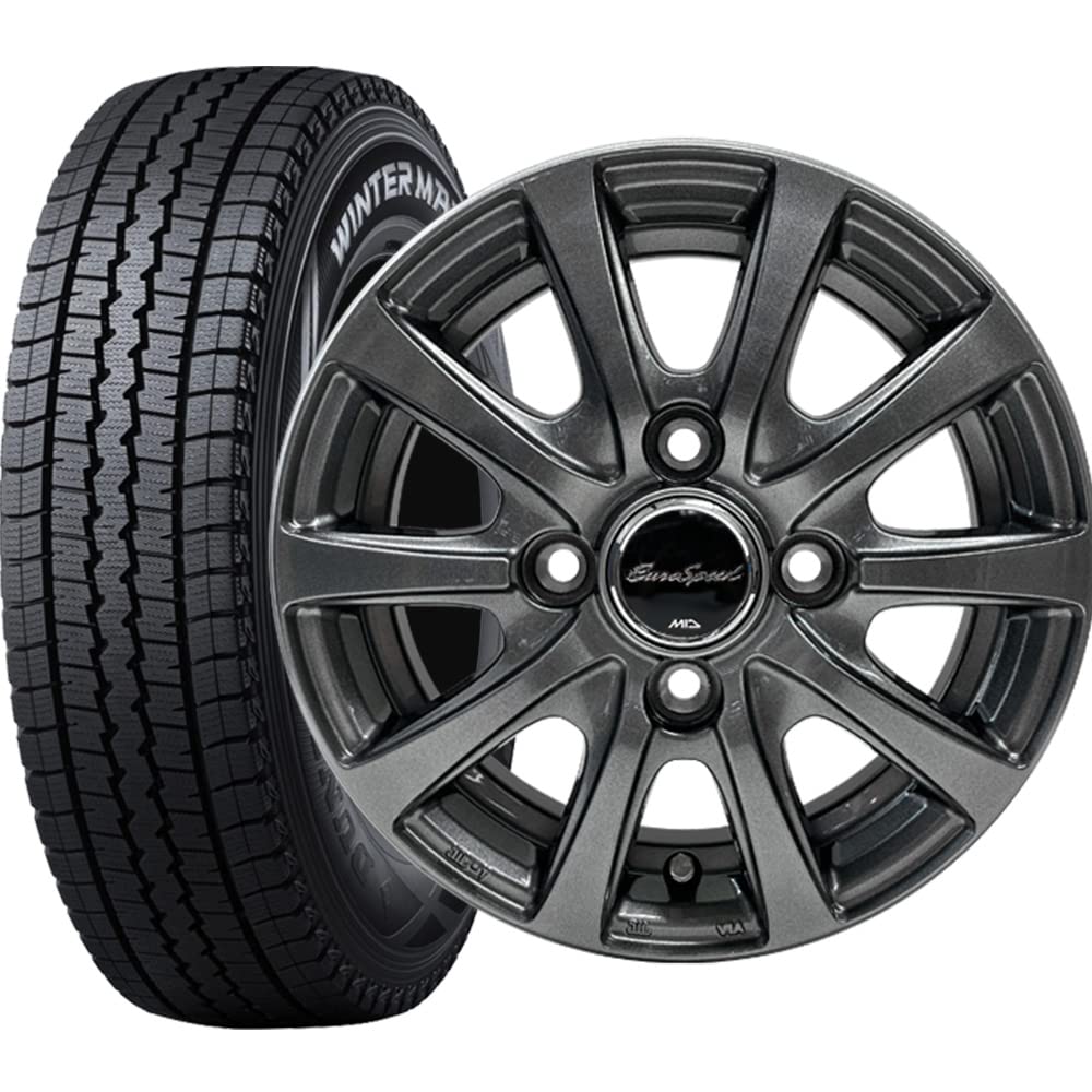 Amazon | (タイヤ) ダンロップ ウィンターマックス SV01 145R12 6PR