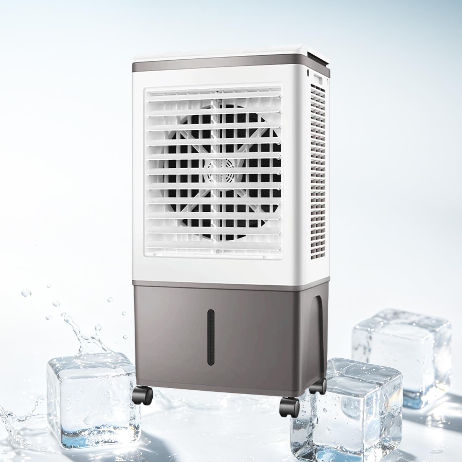 Qlbnxks Portable Air Conditioning Unit 3 Speeds Evaporative Air Cooler for Home Office Bedroom