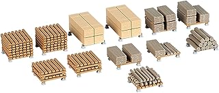 Kibri H0 Accessories Set with Sawn Timber