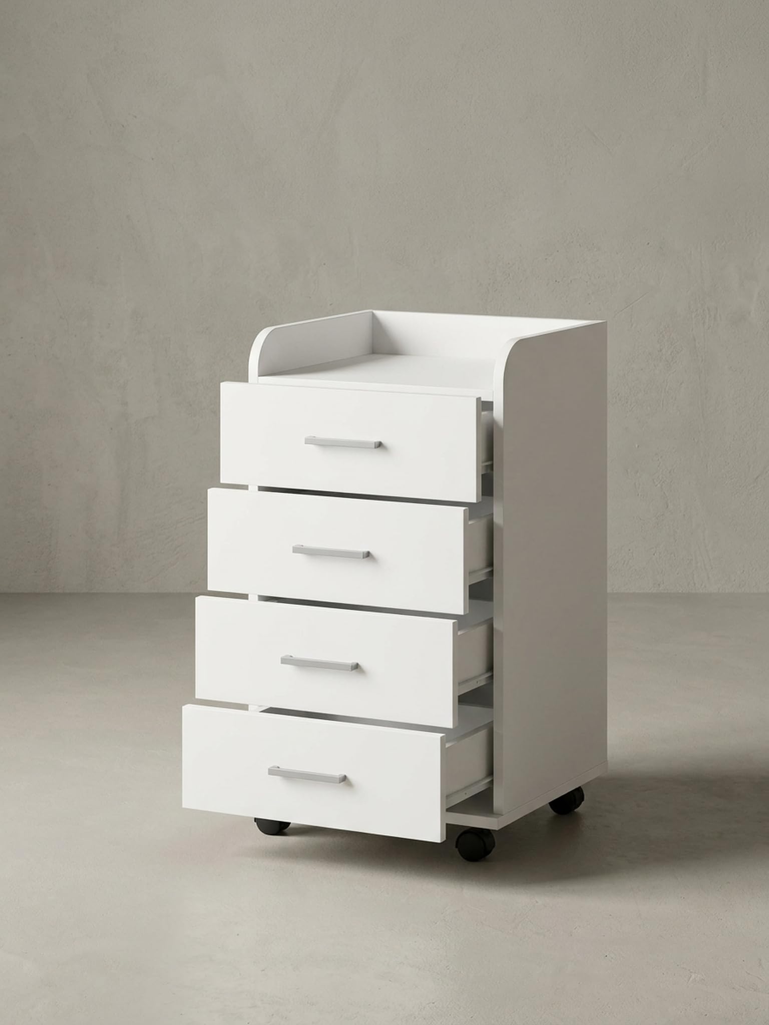 Container rotolo bianco da 70,5 cm Container Container Office Desaggio