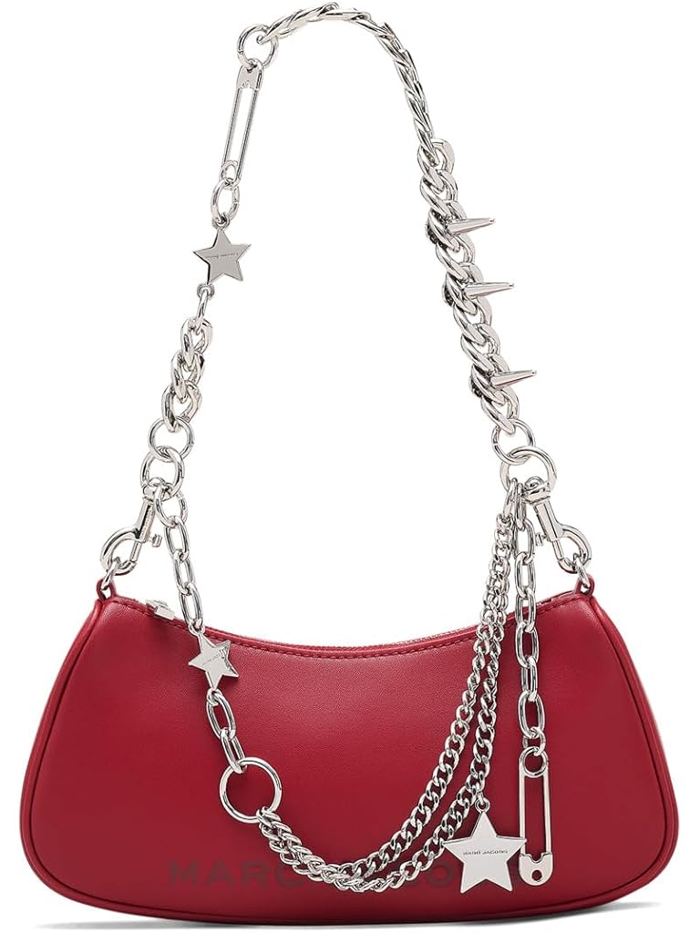 Orange Marc Jacobs The Star Charm Shoulder Bag