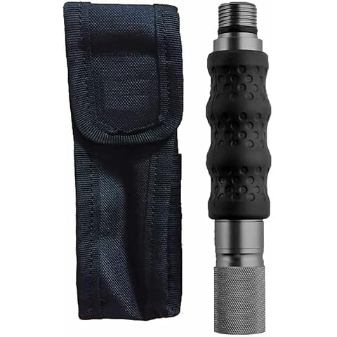 Zune Lotoo Klappspaten Schwarzes Verlängerungsrohr Cover