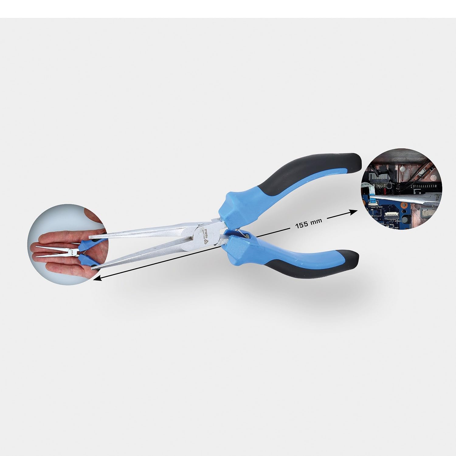 BRILLIANT TOOLS BT067606 szczypce telefoniczne [Powered by KS Tools]