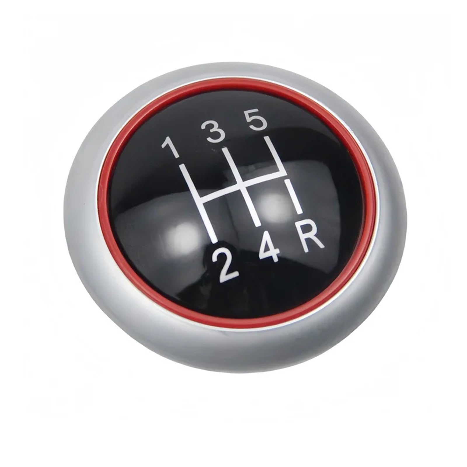 Glblpexelr Red 12345R Upgrade Gear Shift Knob For A4 B6 B7 B8 For A6 S4 8K For A5 8T For Q5