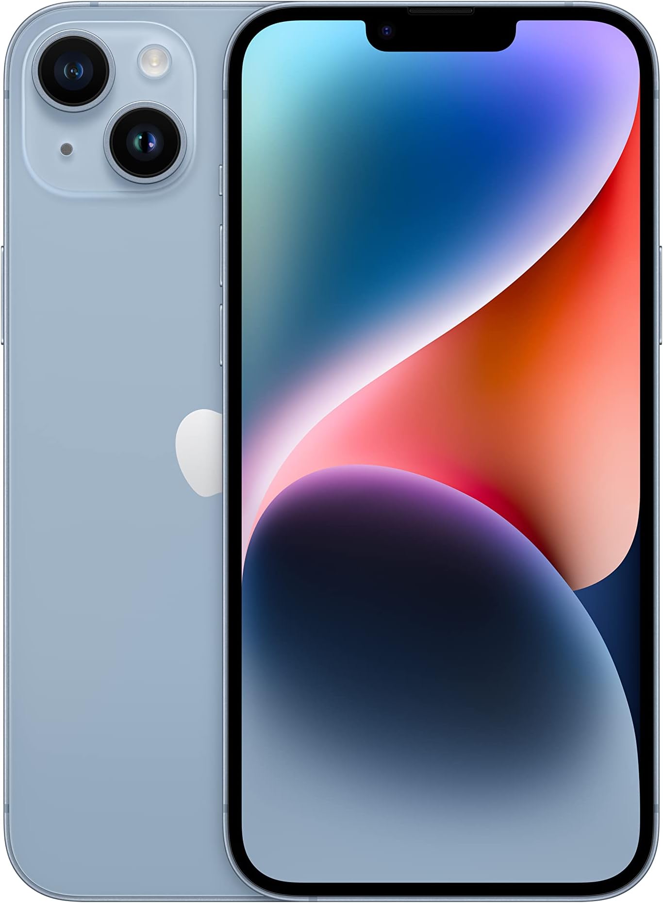 Apple iPhone 14 Plus, 128GB, Blue - (Renewed)