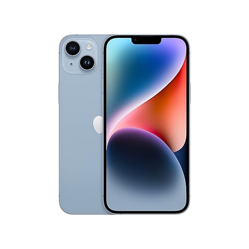 【整備済み品】Apple iPhone 14 Plus 128GB ブルー SIMフリー 5G対応