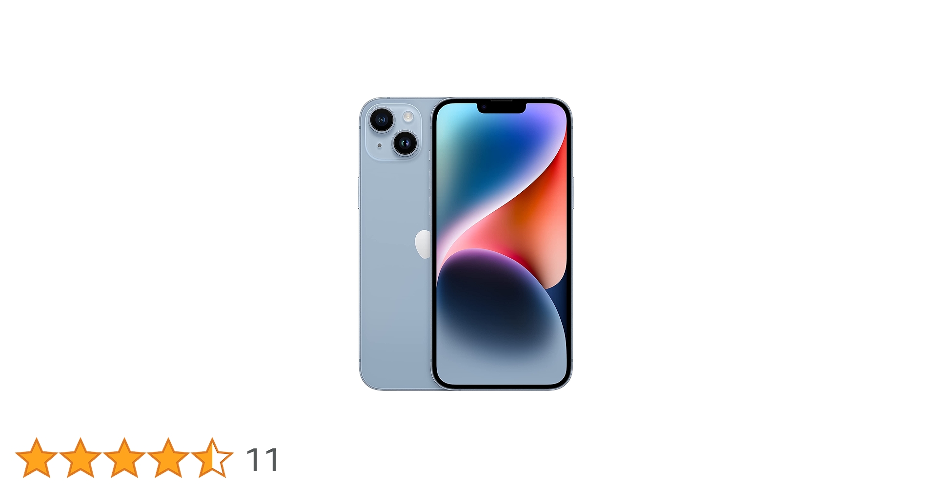 上*隆様 iPhone14 plus 512GB SIMフリー iPhone 14 Plus 512GB - ブルー（SIMフリー）[整備済製品