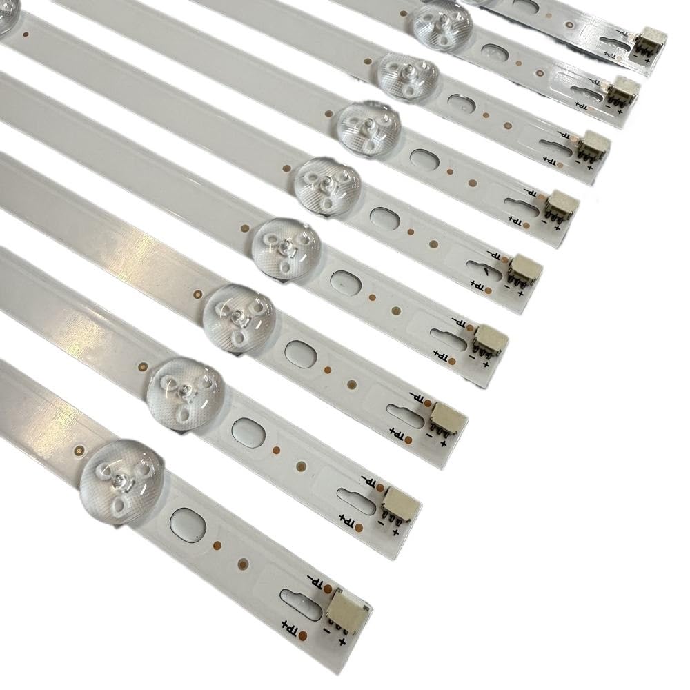 TOSHIBA LEDライト 9pcs/Set LED Strip for Toshiba 50LF621C21 50LF621U21 Pioneer