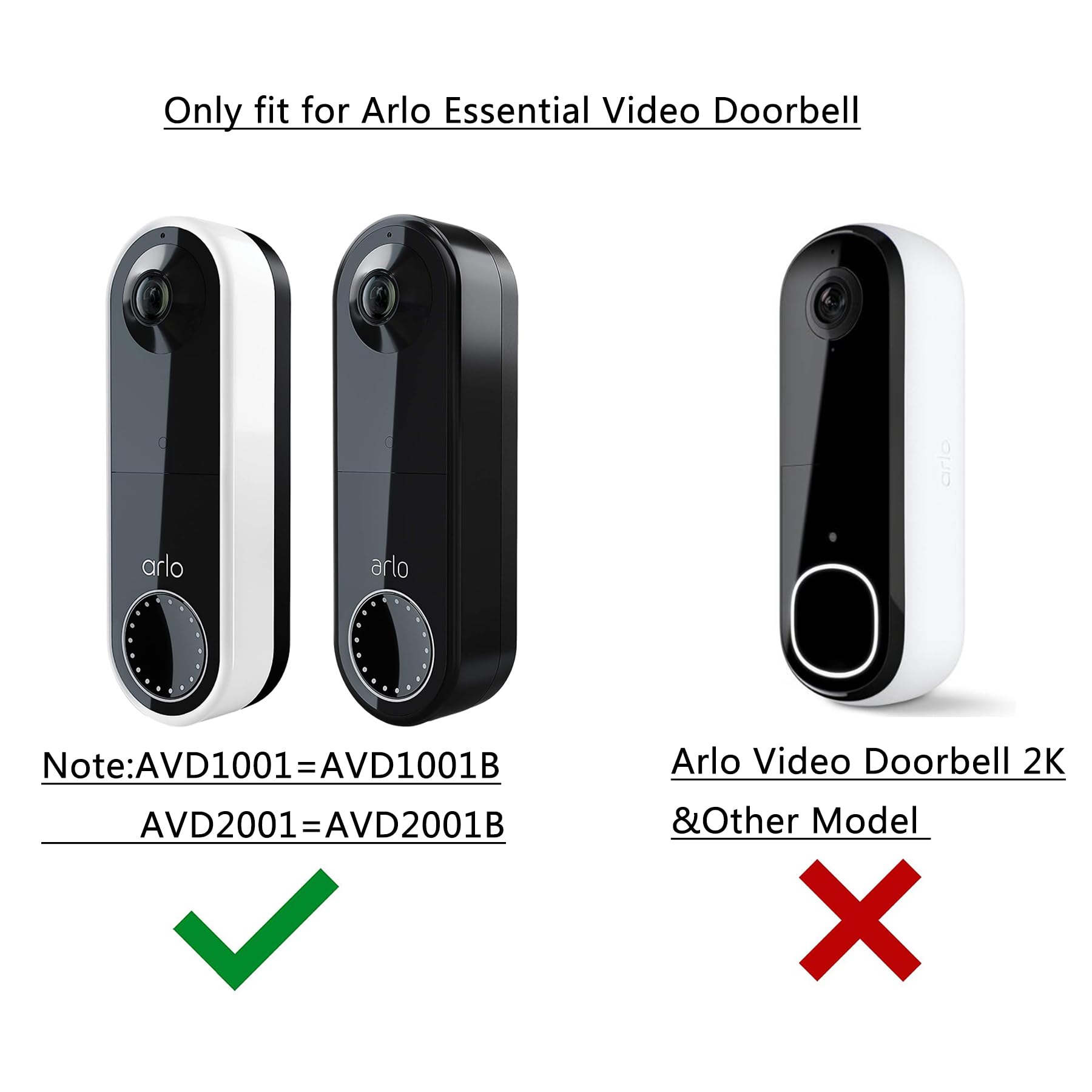 Baaletc Schutzhülle Für Ring Doorbell - Wetterfest Silikon Case