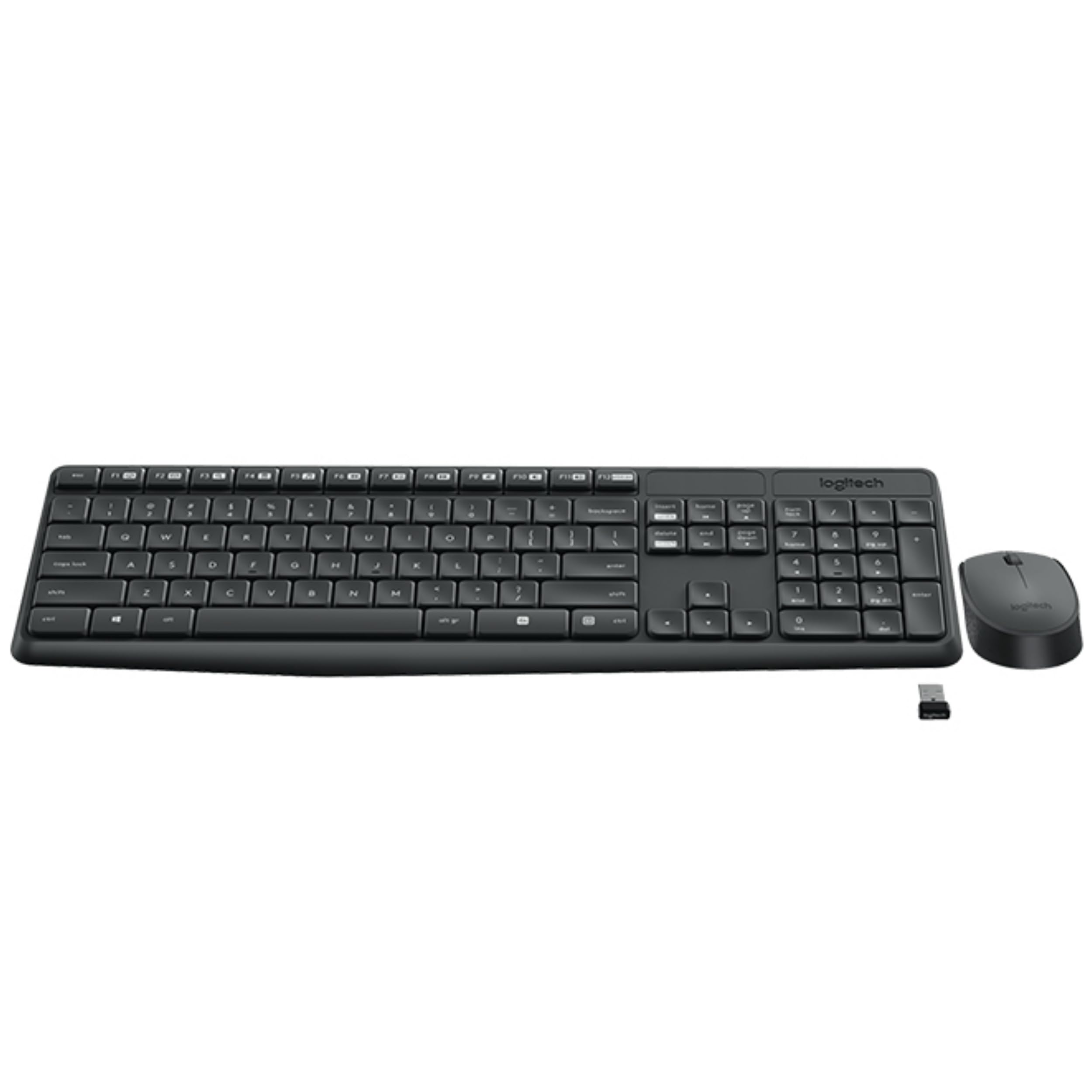 Logitech MK235 Wireless Keyboard and Mouse Combo - HUN QWERTY Layout