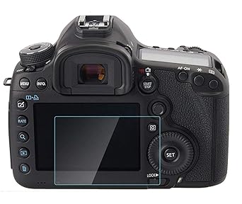 Power Smart Tempered Glass Screen Guard Protector for Canon EOS 5D Mark III 3 DSLR