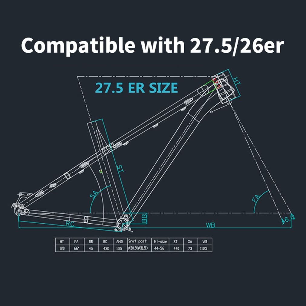 Hardtail Mountain Bikes MTB Hardtail Frame Aluminum