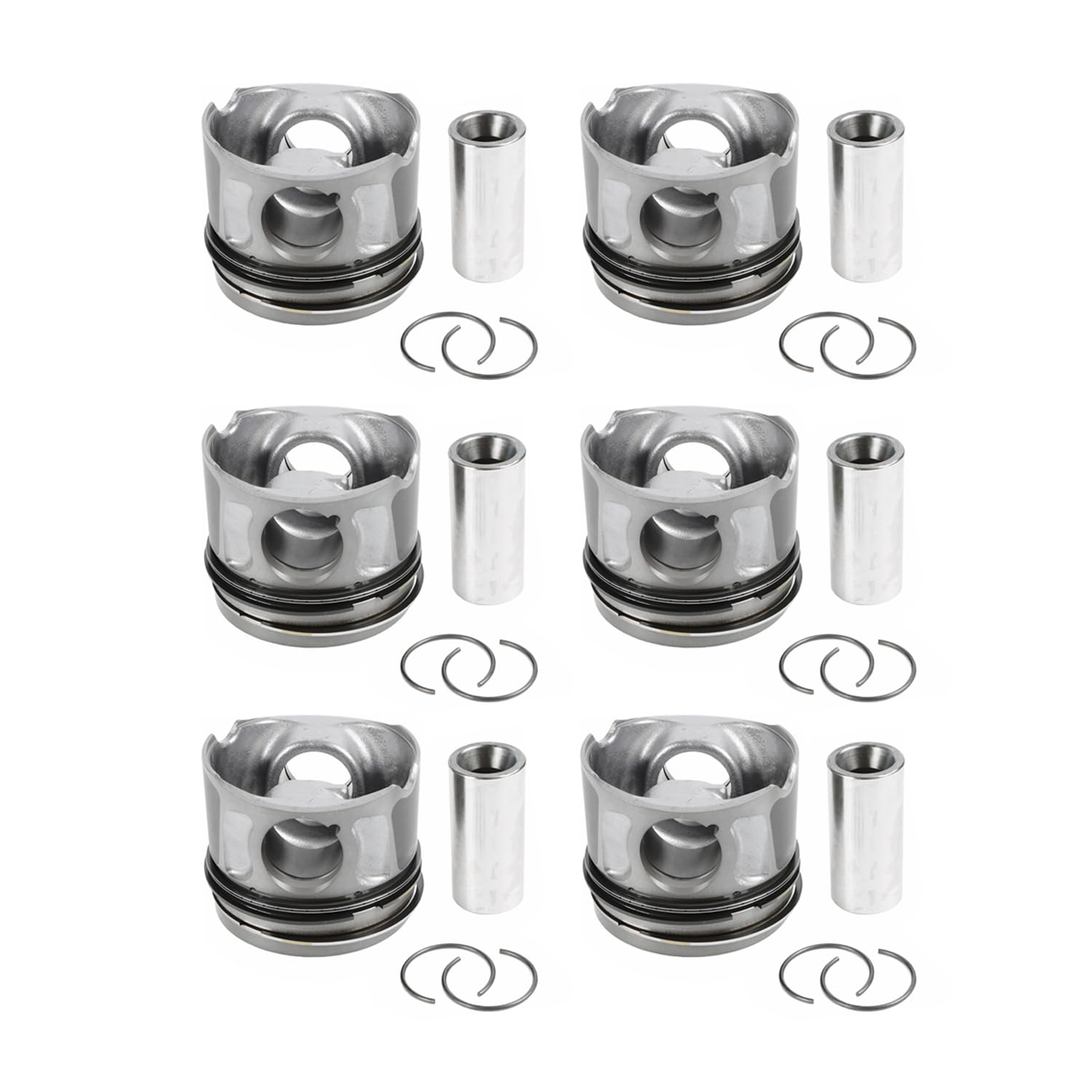Pour 3.0 TDV6 SDV6 pièces automobiles 1 jeu révision et reconstruction du Kit joints 306DT LR038168 LR051508