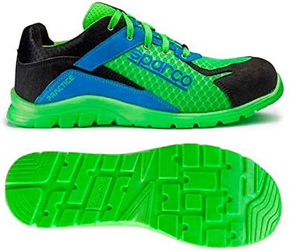 Sparco S0751745VFAZ 0751745VFAZ, Green/Blue, 45