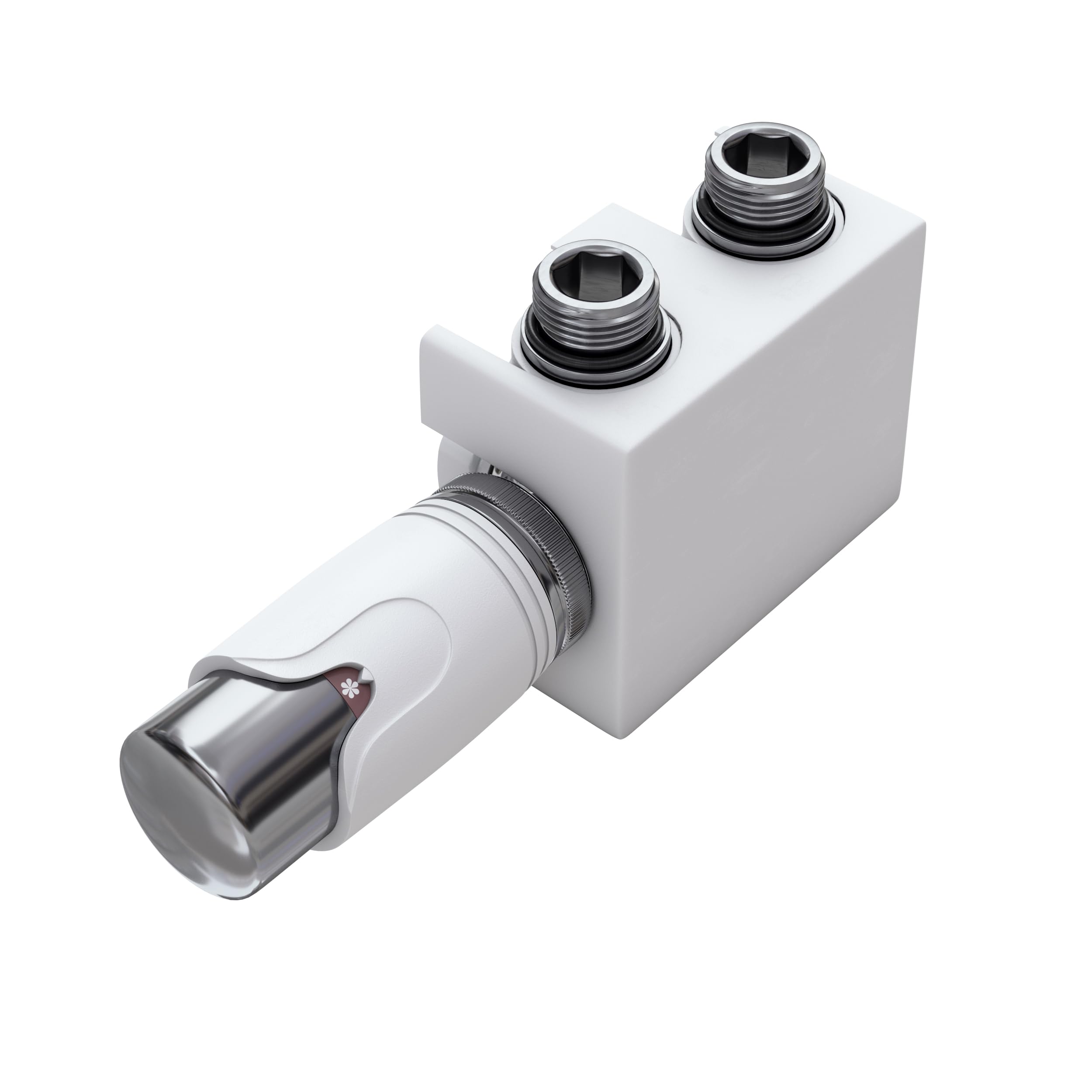 VILSTEIN Heizkörperanschluss Set | Multiblock Mit Thermostat Für