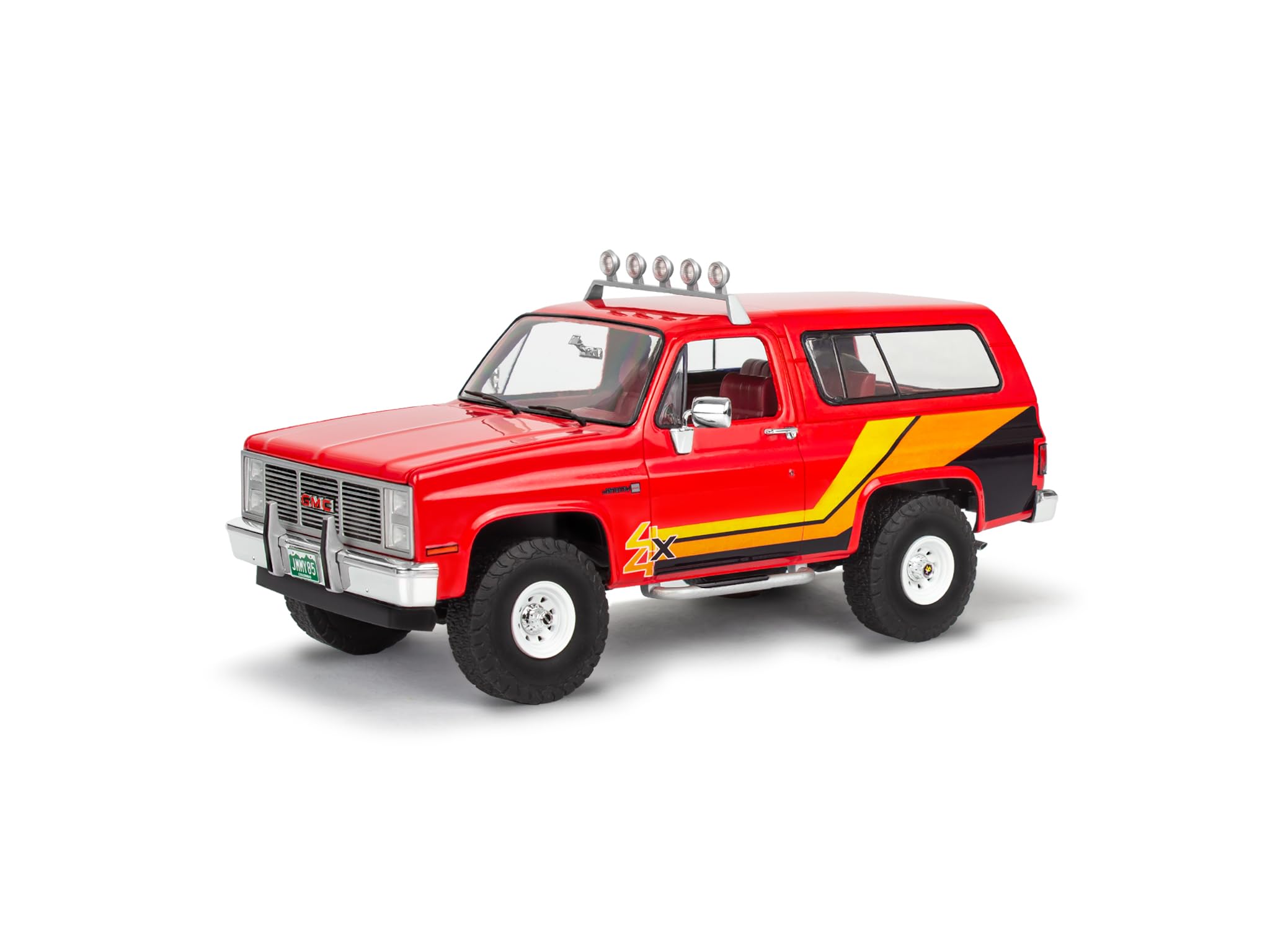 Revell Monogram 14577 - '85 GMC Jimmy High Roller Skala 1:25 - niezabudowany/niepomalowany plastikowy zestaw modeli
