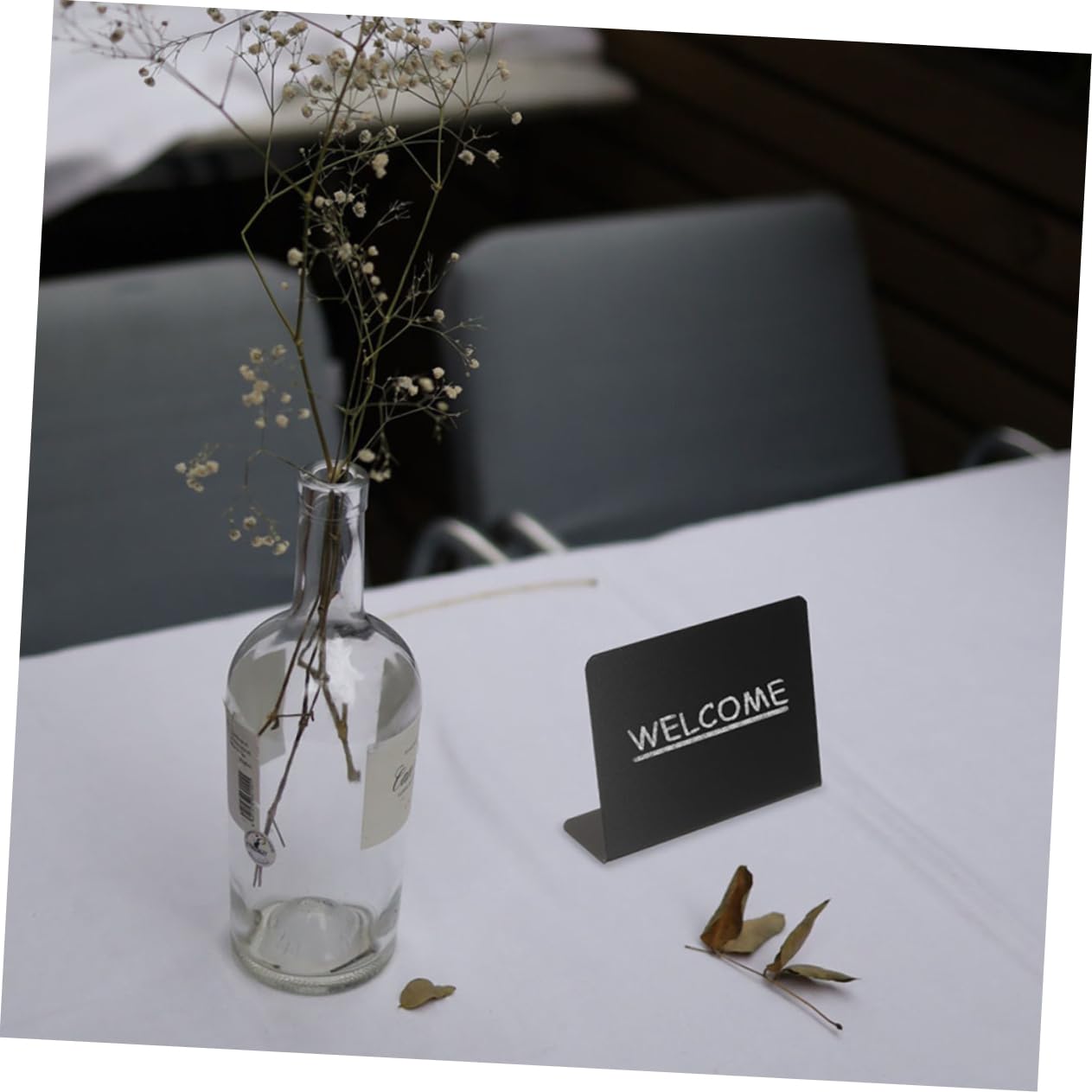48stücke Mini Kreidetafeln Förmige Preisboards Für Tischdekoration Wiederverwendbar Für Partys Hochzeiten Restaurants Zuhause Dekorative Botschaften Und Notizen