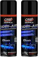 Higienizador Orbi-Air Limpa Ar Condicionado Higienização Automotiva Aroma Classic Kit com 2 - Orbi Química
