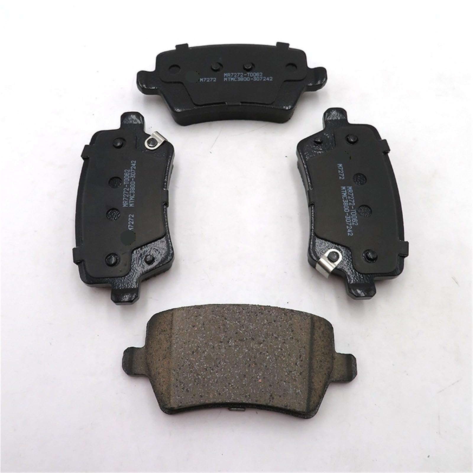 Pasuje do Geely nowe EMGRAND SS11 tylne klocki hamulcowe Emgrand 7 ceramiczne klocki hamulcowe OE nr 4050081200
