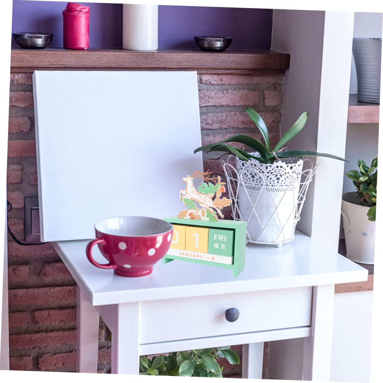 SHINEOFI 3pezzi Scrivania e Riutilizzabile Decorazione Per e Casa e Barre Mensili Per Organizzazione
