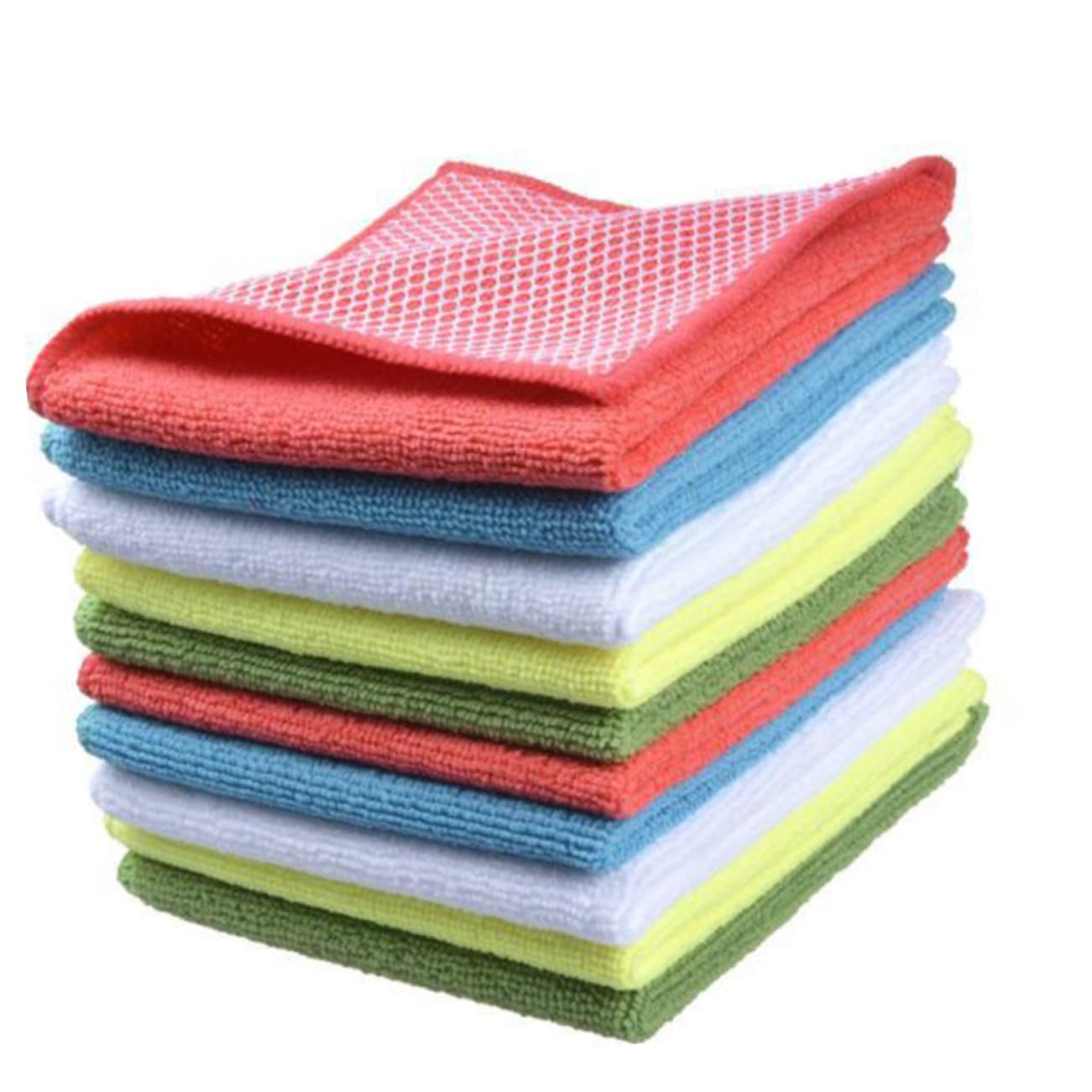 Chiffon de nettoyage multi-usage en tissu microfibre e-cloth pour surfaces