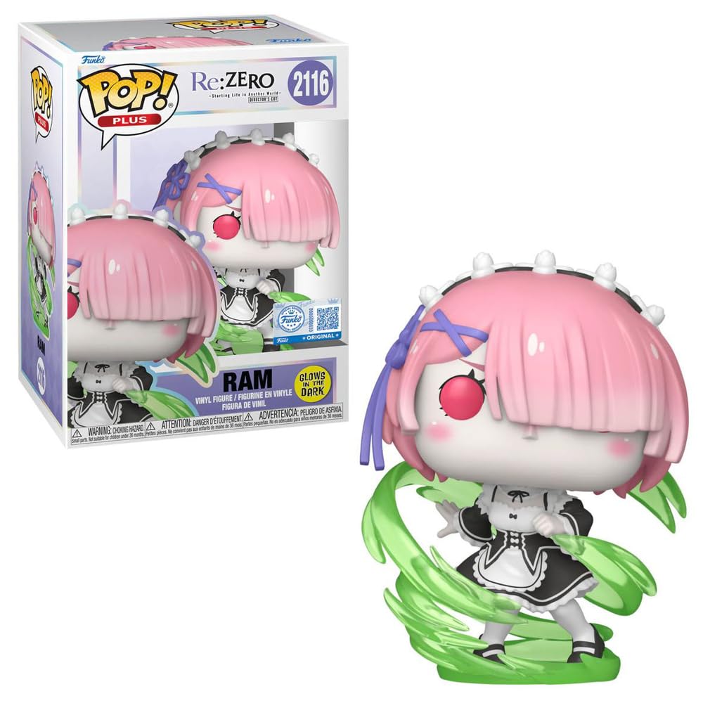 【Remsos_fr出品】 まとめ売り Amazon.co.jp: Funko Re:Zero Ram ウィンドマジック GW ポップ! プラス