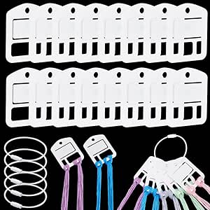 PH PandaHall 30pcs 5 Styles Breloques Plumes 3.8cm Pendentif Plume En