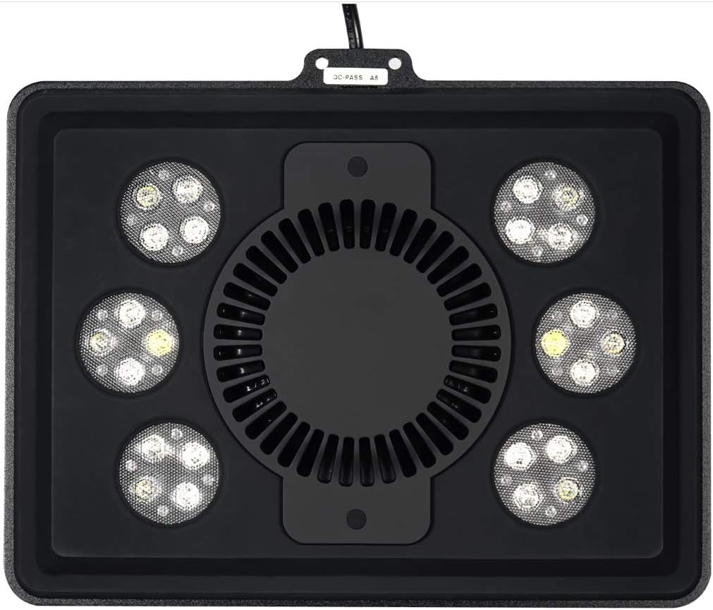 Diagram showing dimensions and mounting options for Maxspect Jump MJ-L165